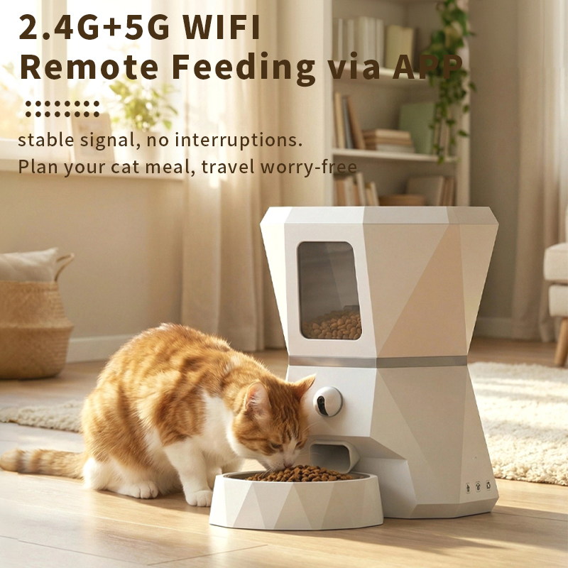 Dispensador Automático de Raçã - Automatic Pet Feeder avaliação e preço