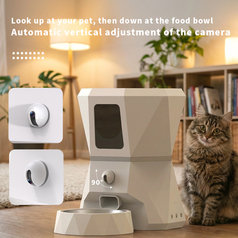 Dispensador Automático de Raçã - Automatic Pet Feeder avaliação e preço