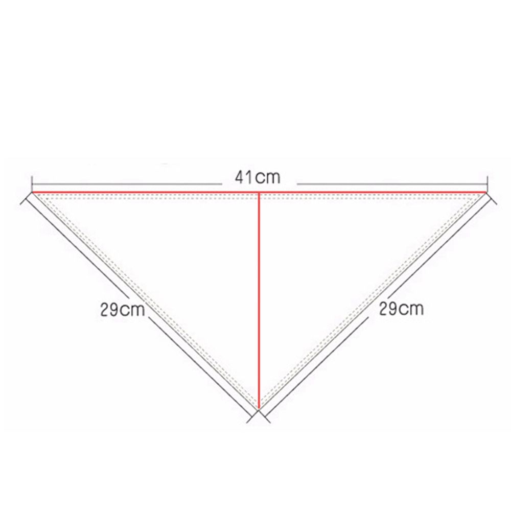 Lenço Triangular Lavável para  - Pet Supplies For Dogs avaliação e preço