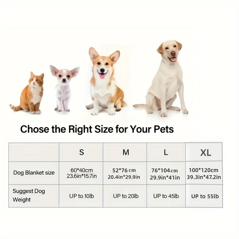 3 pçs macio fofo cobertor para - Pet Supplies For Dogs avaliação e preço