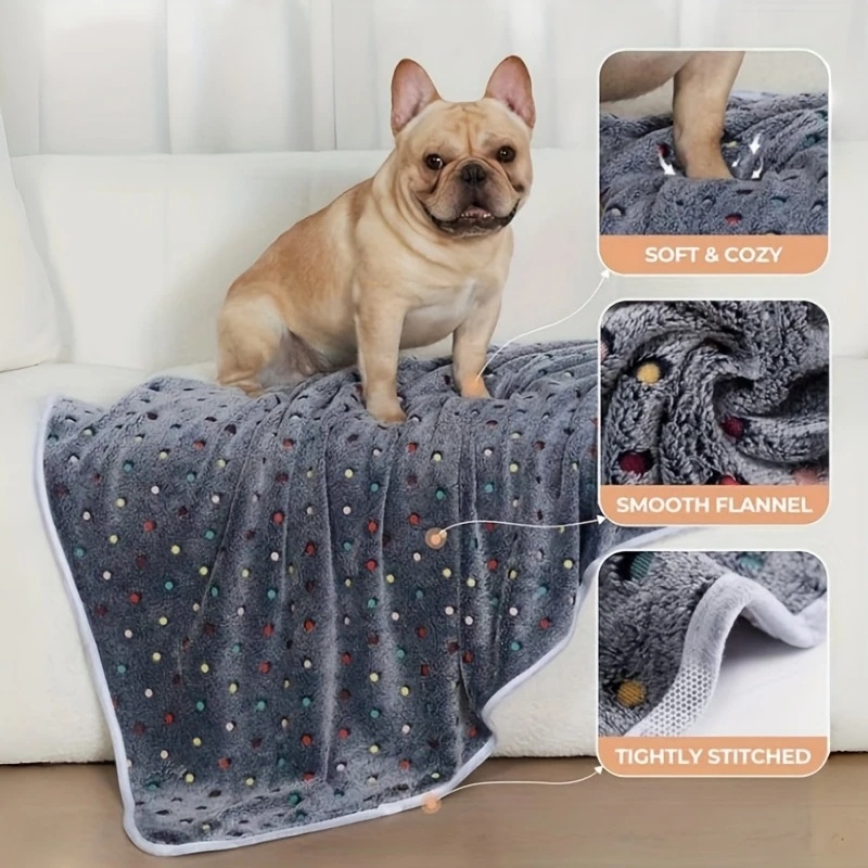 3 pçs macio fofo cobertor para - Pet Supplies For Dogs avaliação e preço
