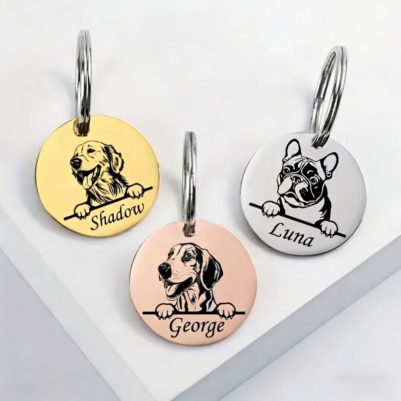 Coleiras Personalizadas para C - Pet Supplies Discount avaliação e preço