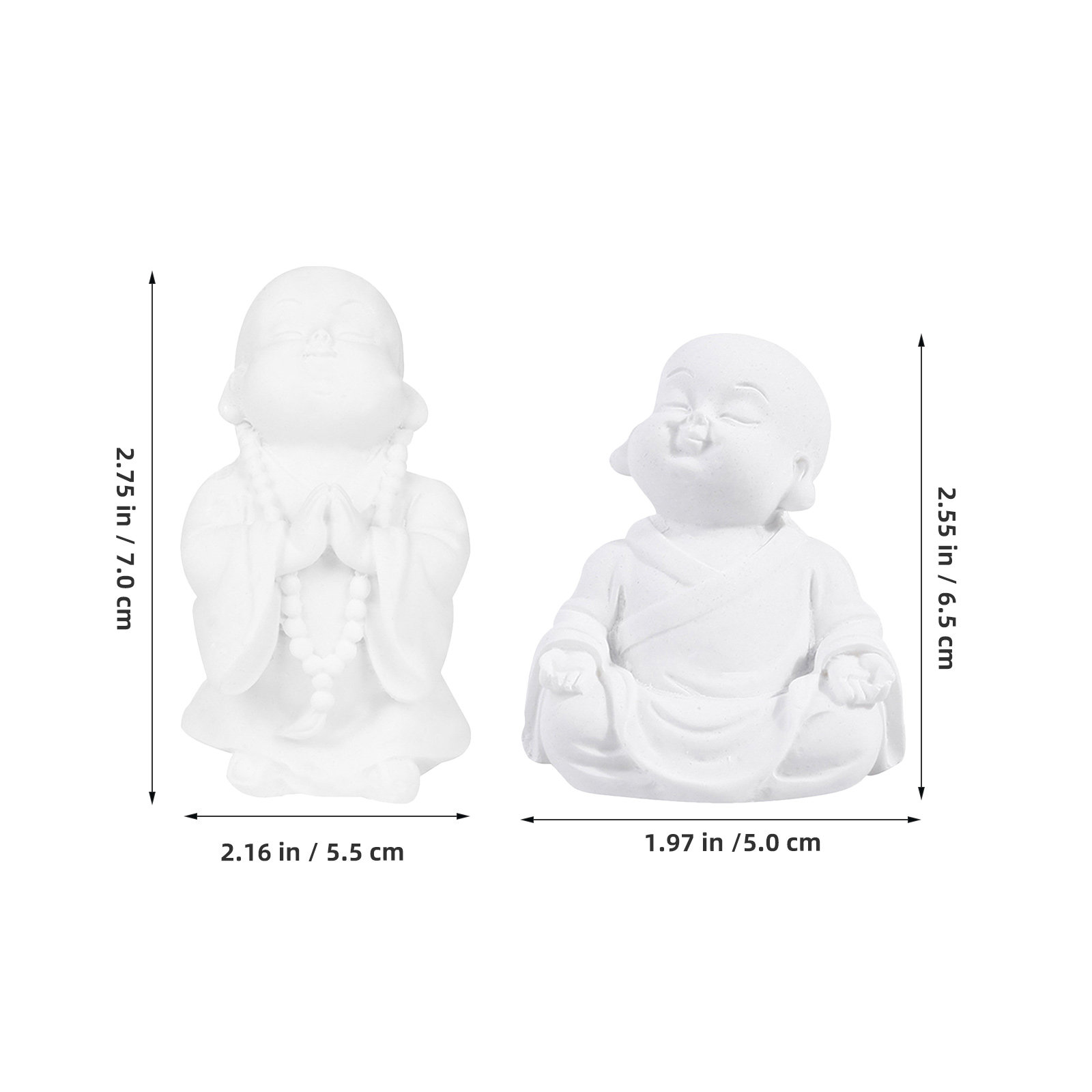 Estátua de Buda em Resina, 4 P - Aquarium Fish Tank avaliação e preço