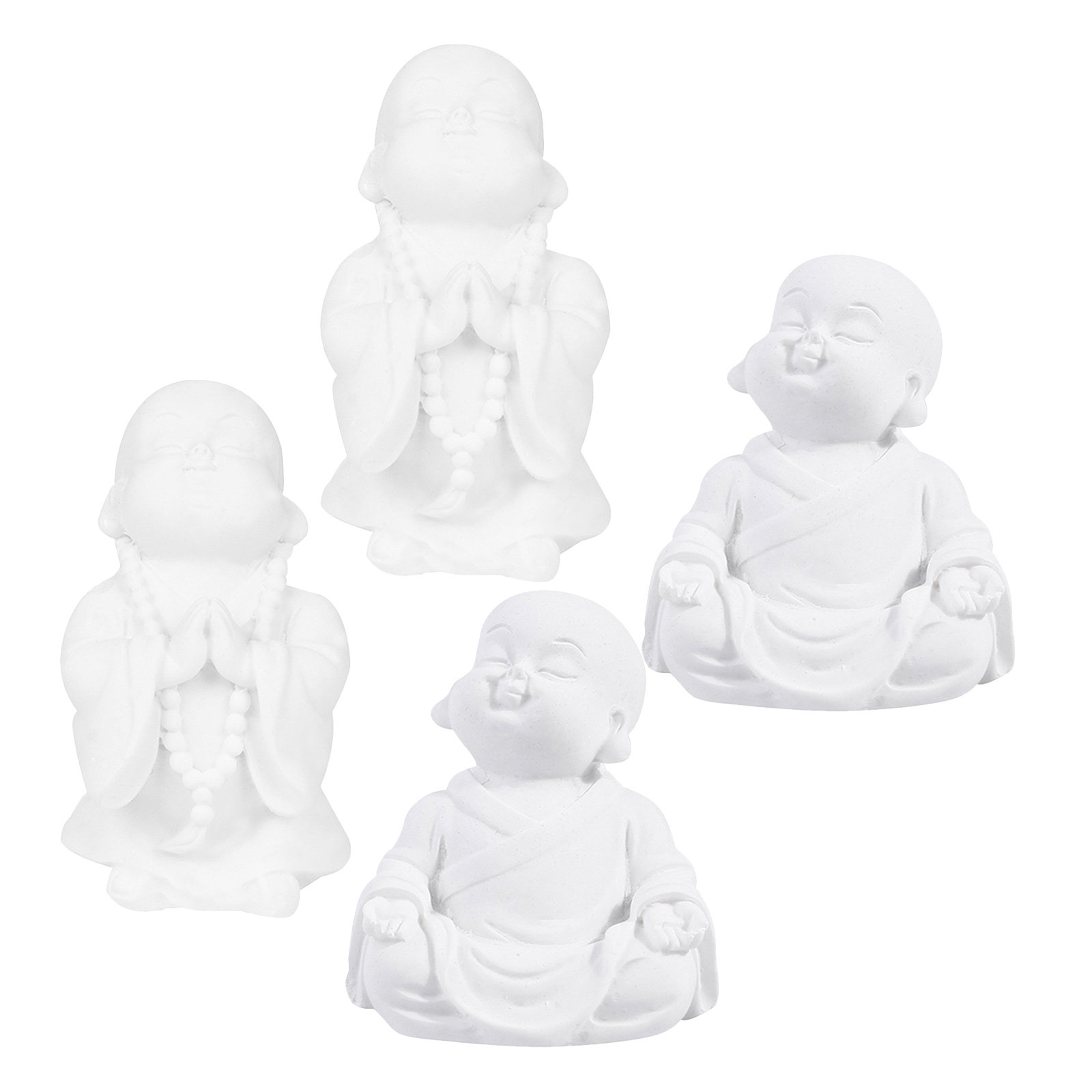 Estátua de Buda em Resina, 4 P - Aquarium Fish Tank avaliação e preço