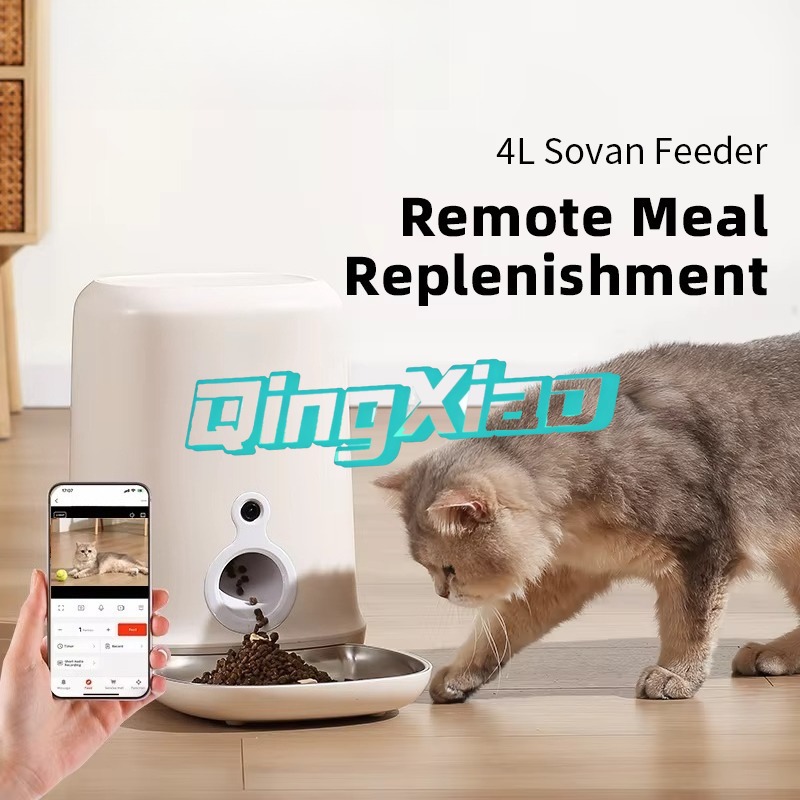 Alimentador Automático Intelig - Automatic Pet Feeder avaliação e preço