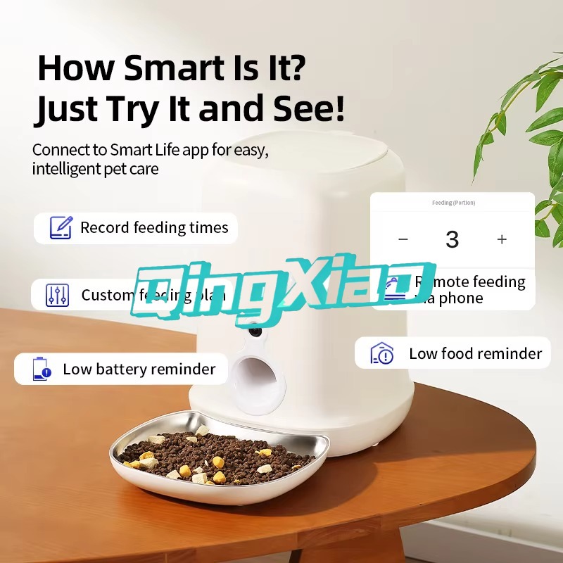 Alimentador Automático Intelig - Automatic Pet Feeder avaliação e preço