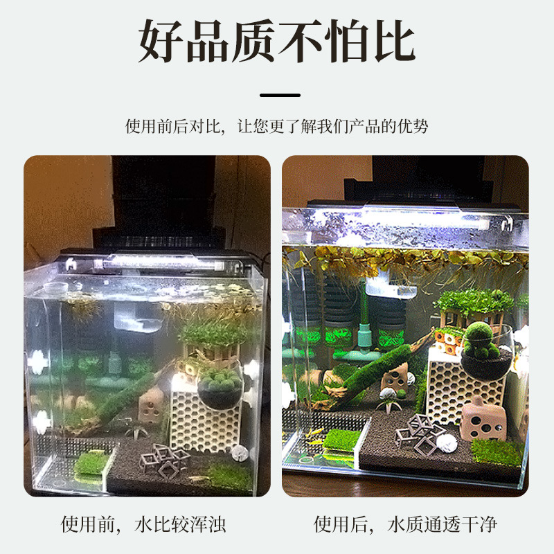 Novo filtro USB 3 em 1 para aq - Aquarium Fish Tank avaliação e preço