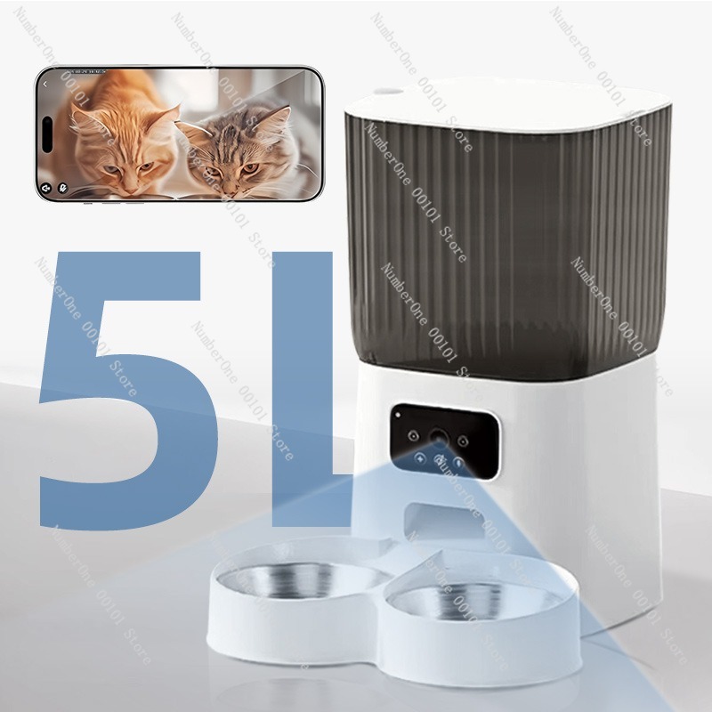 Comedouro Automático Inteligen - Automatic Pet Feeder avaliação e preço