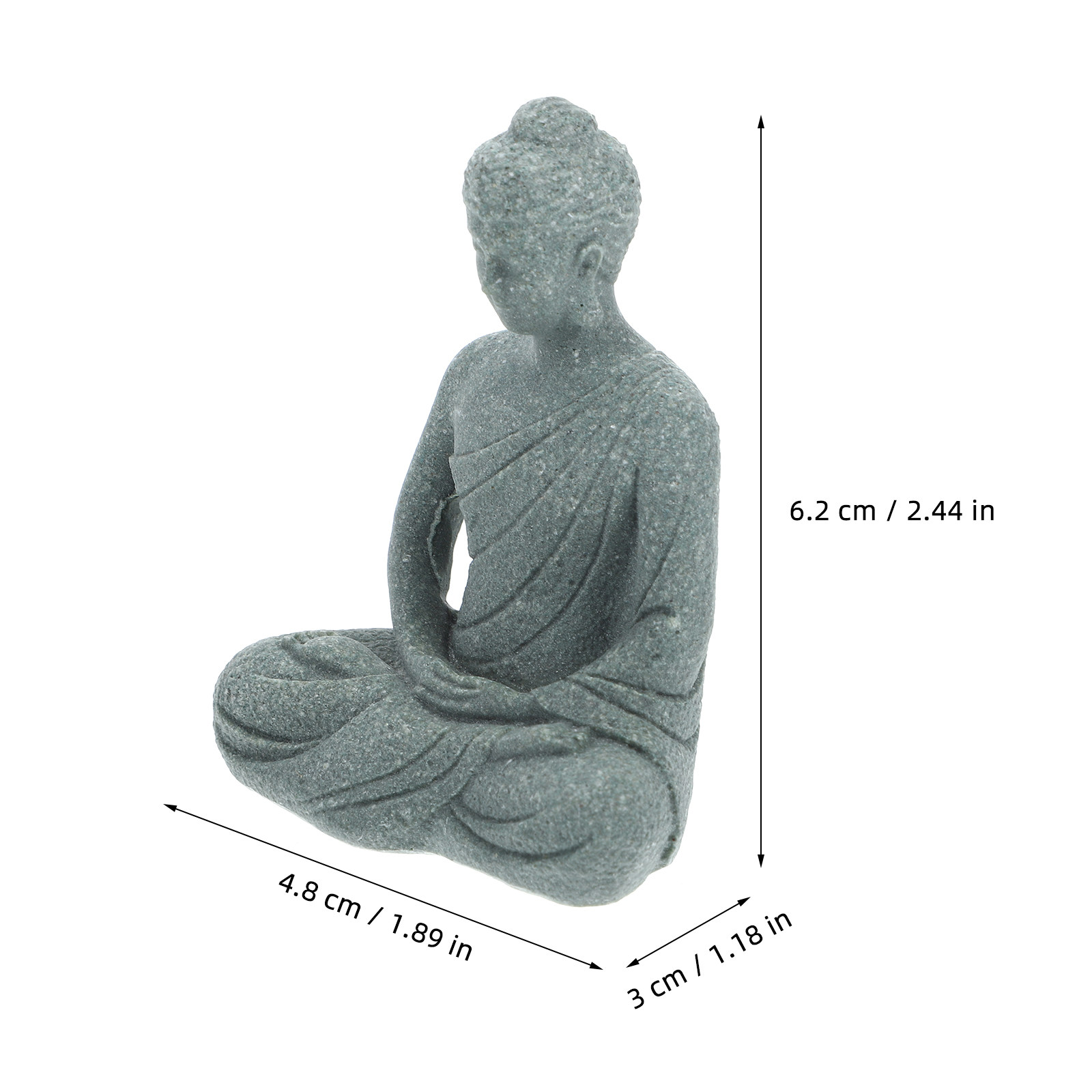 Estátua Compacta de Buda em Re - Aquarium Fish Tank avaliação e preço