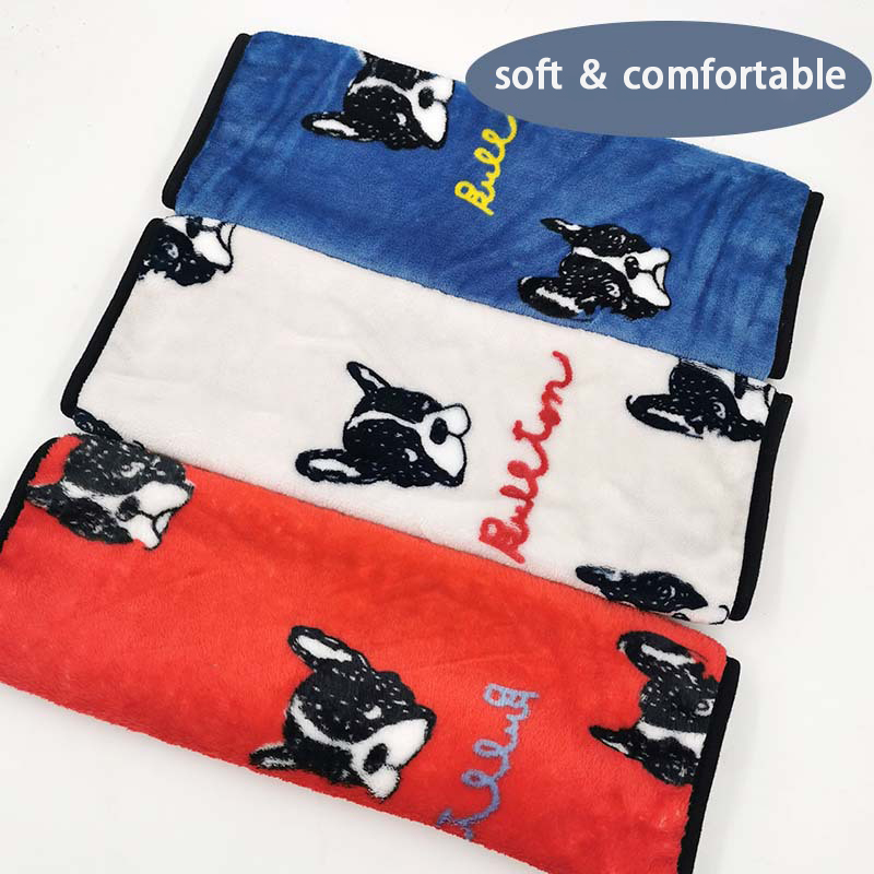 Cobertor de flanela macia para - Pet Supplies For Dogs avaliação e preço
