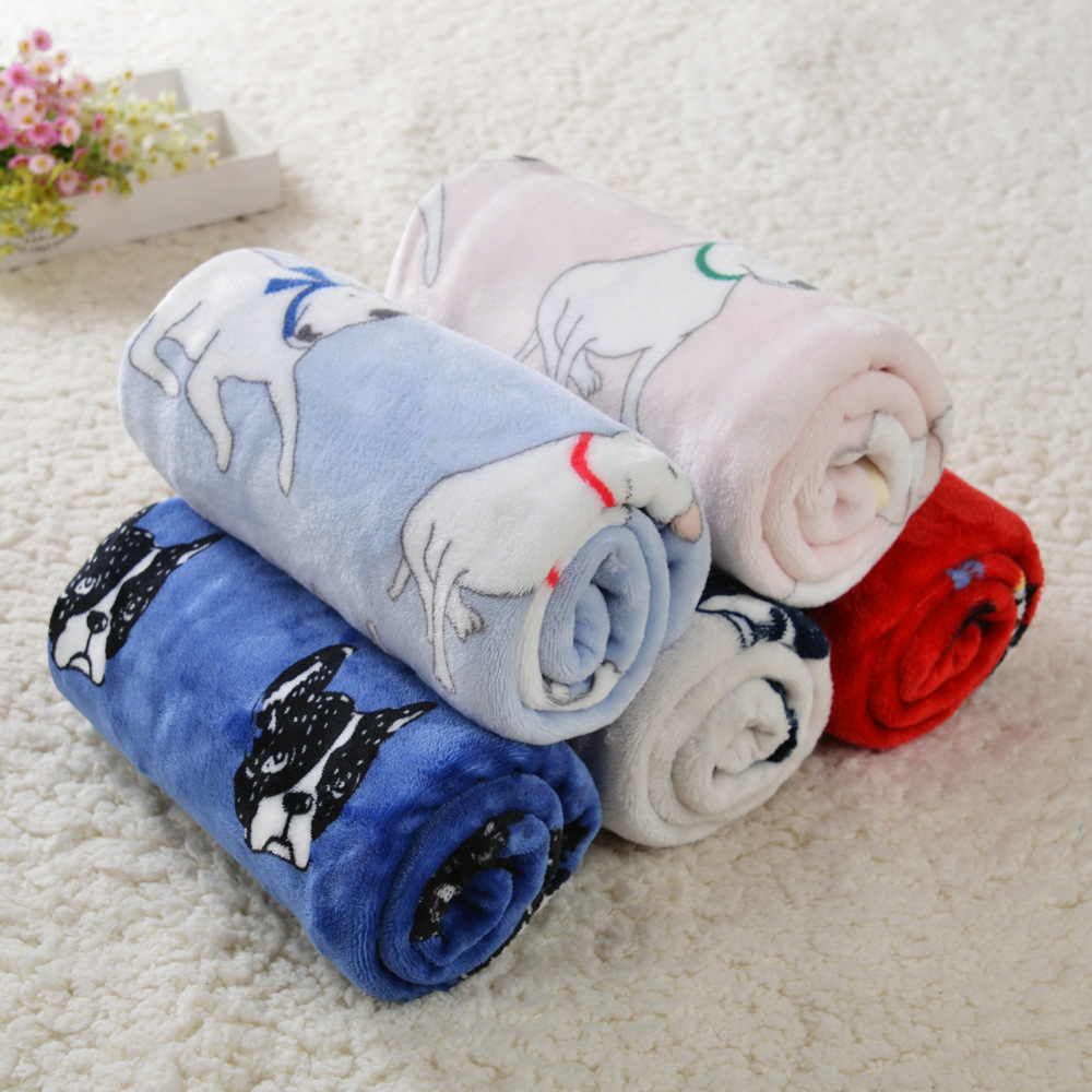 Cobertor de flanela macia para - Pet Supplies For Dogs avaliação e preço