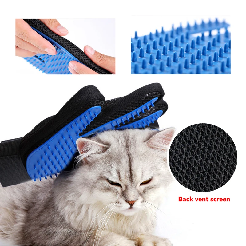 Luva Removedora de Pelos para  - Pet Supplies Discount avaliação e preço